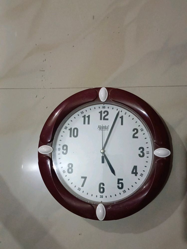 Not Working Clock