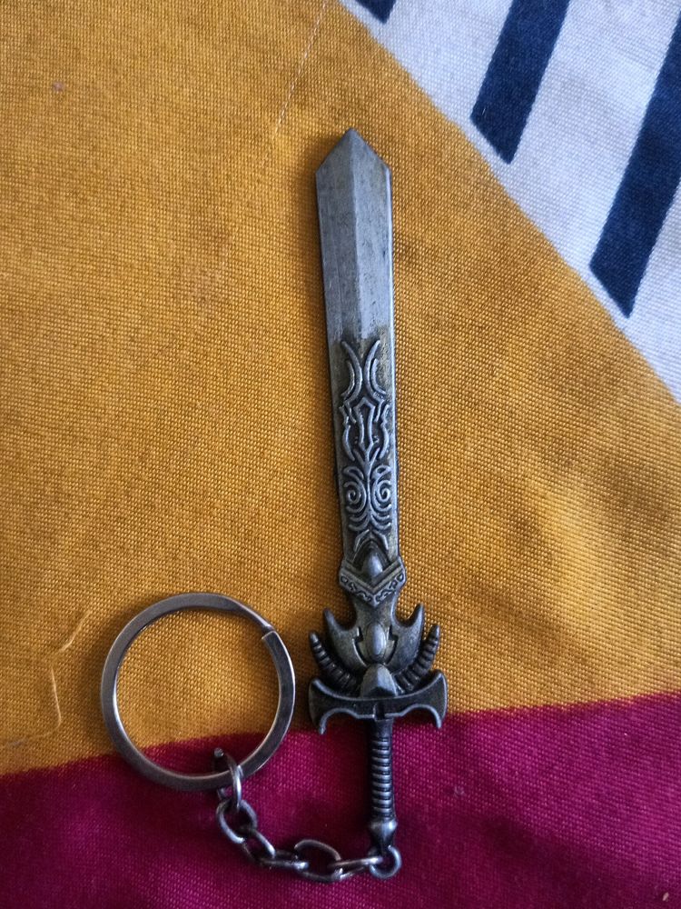 Sword Keychain