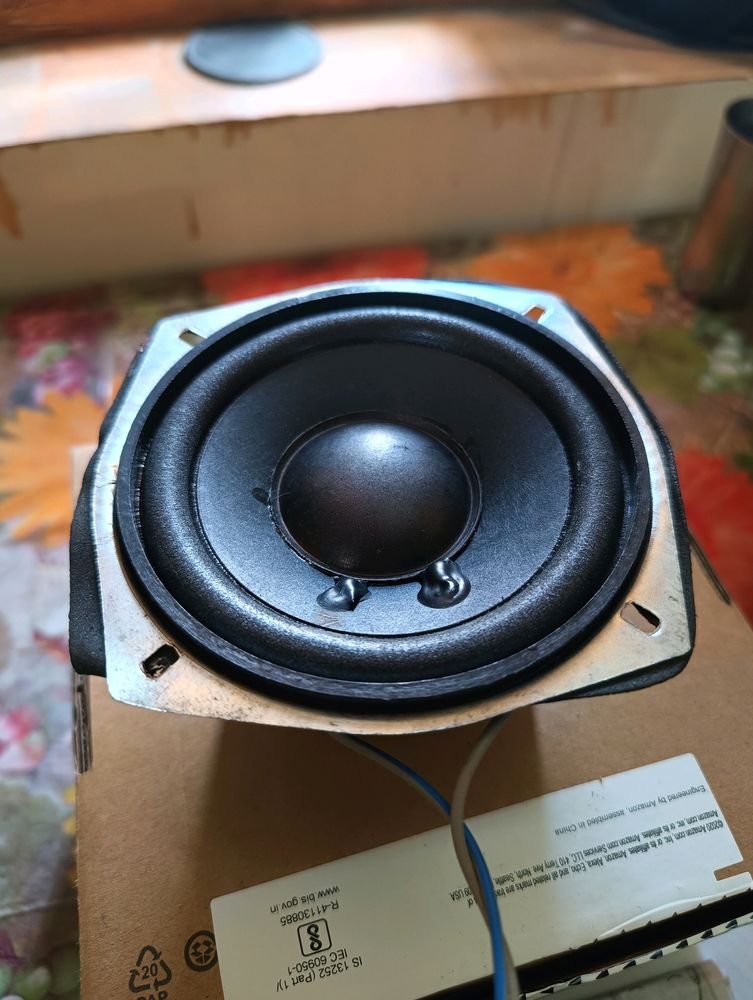 Classic Brand 4 INCH SUBWOOFER SPEAKER