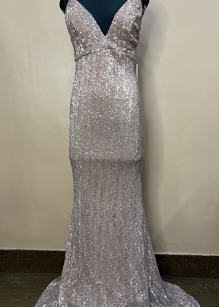 Hellomolly Sequin Gown