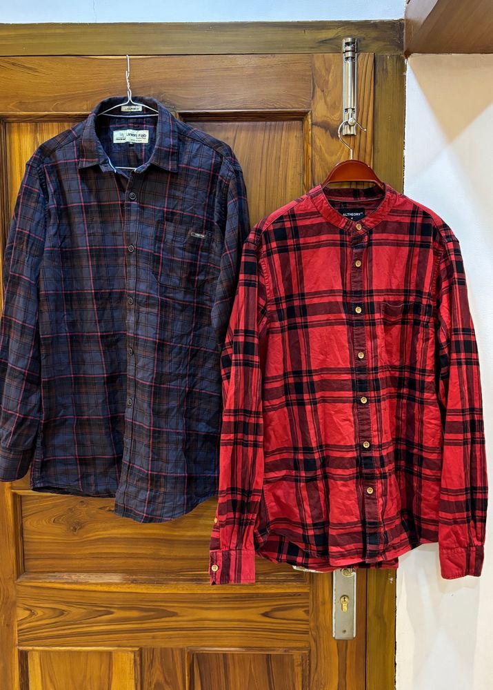 Combo Offer. 2 Mens Shirt Used Twice