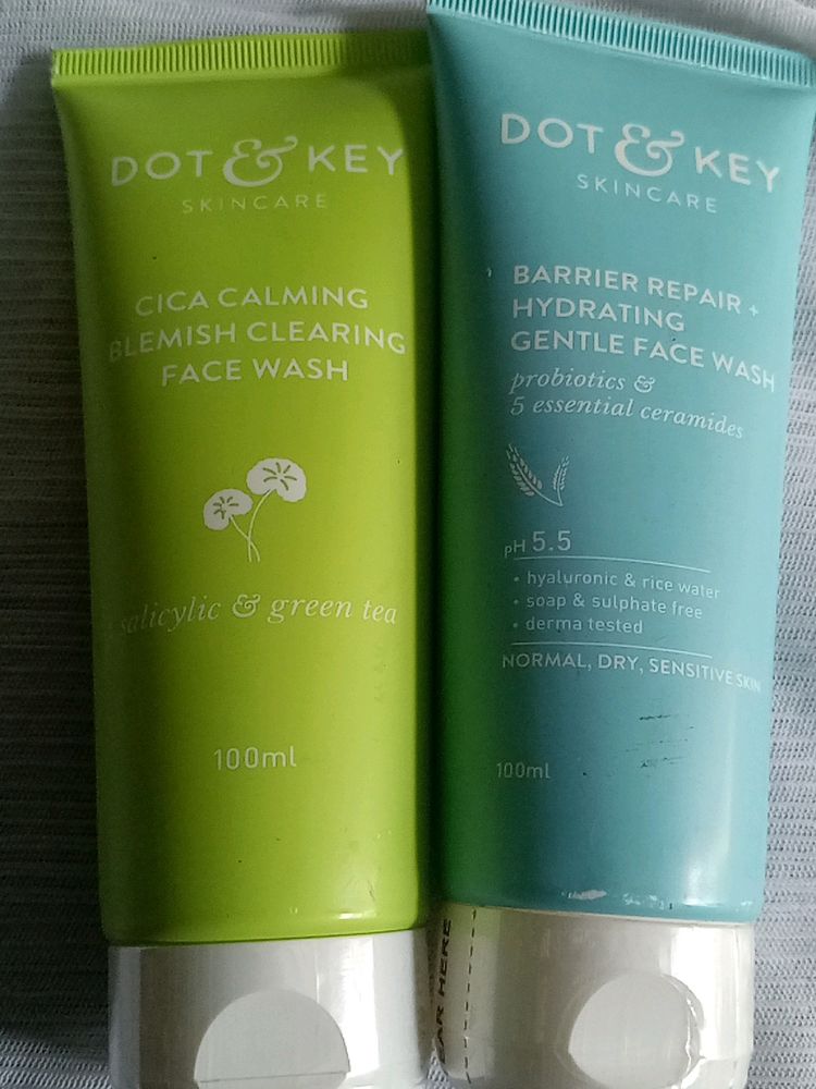 Dot And Key Face Wash