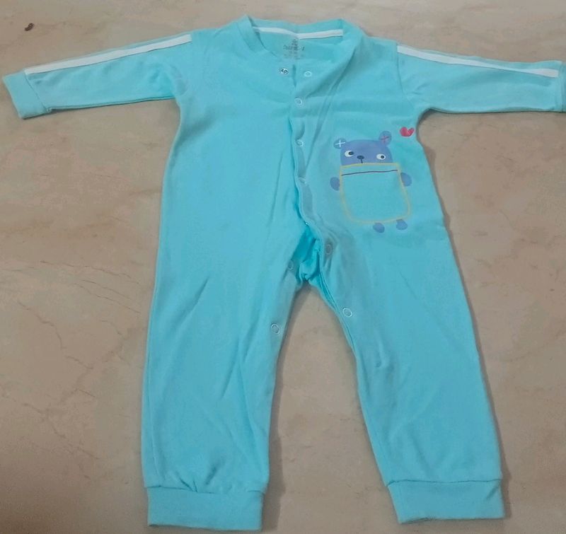 Full Sleeve Boy Baby Romper