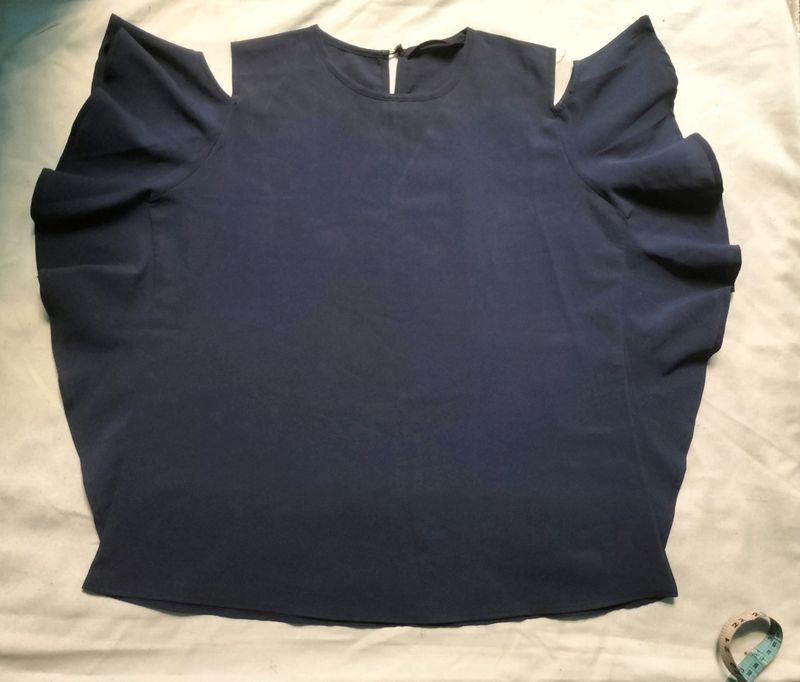 Navy Blue Top