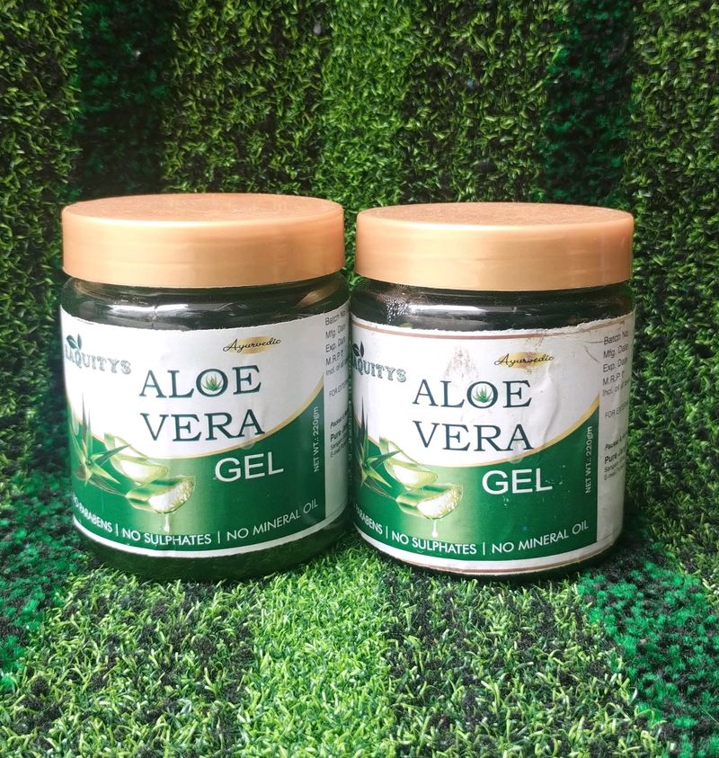 Sealed Combo Of 2 Aloe Vera Gel🆕🆕