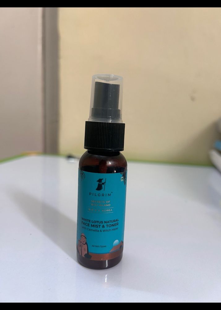 PILGRIM FACE MIST AND TONER