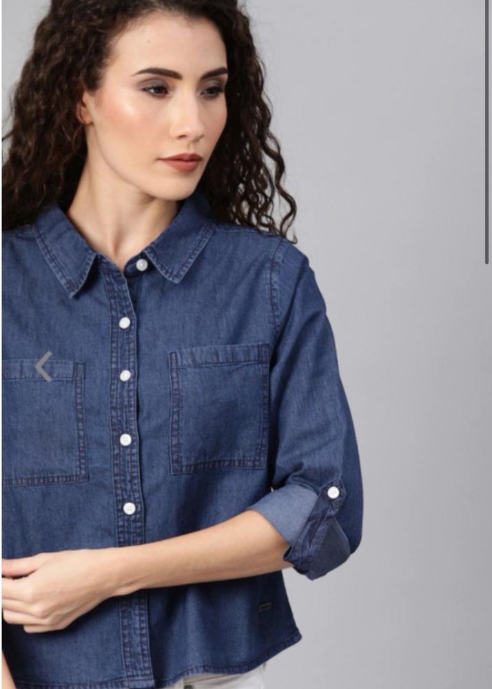 Denim Shirt For Women