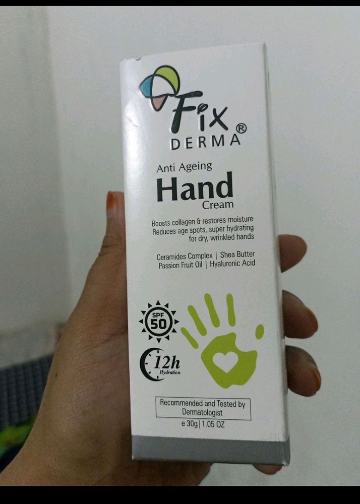 Anti Ageing Hand CreamDESCRIPTION