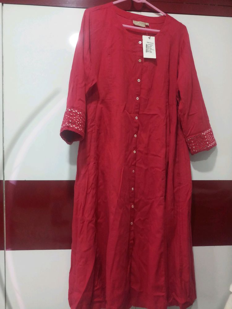 A Line Kurta XXL Size