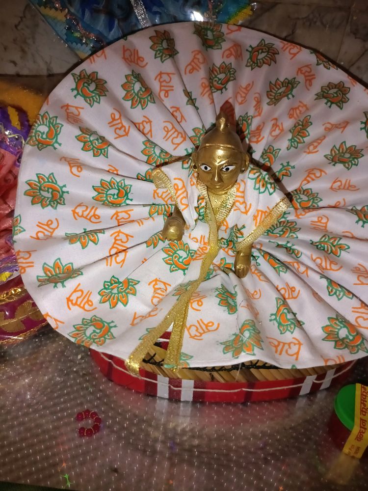 Kanha Ji Cotton Dress