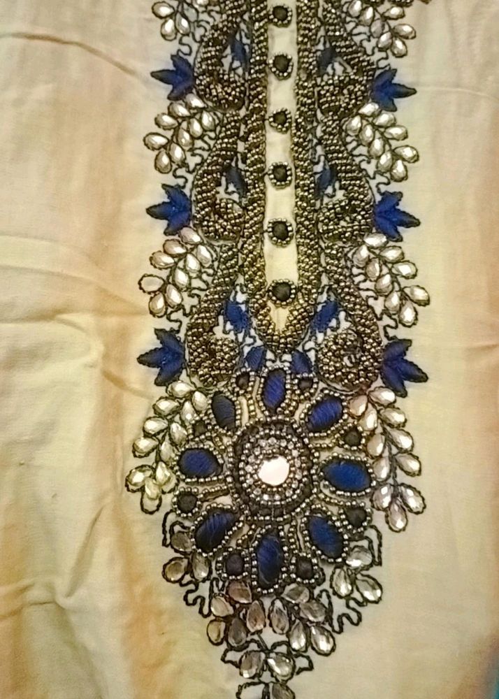 Beautiful Hand Embroidery Work Suit Like New