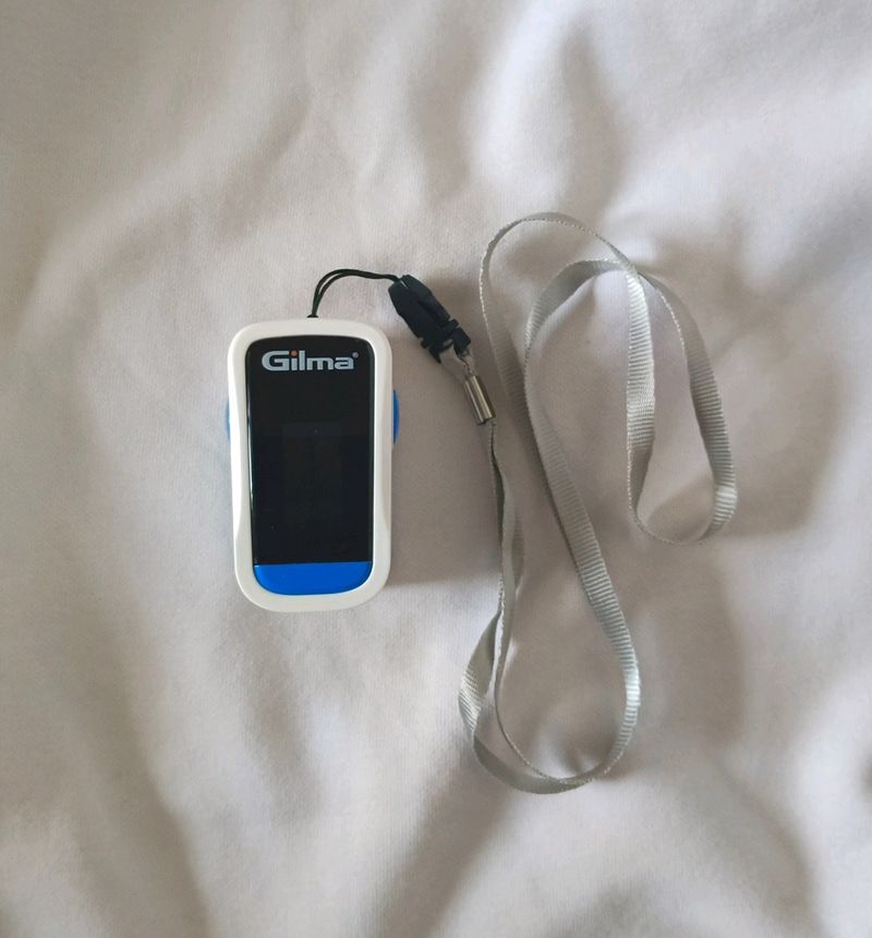 Gilma Oximeter Finger Pulse Oxygen Warranty