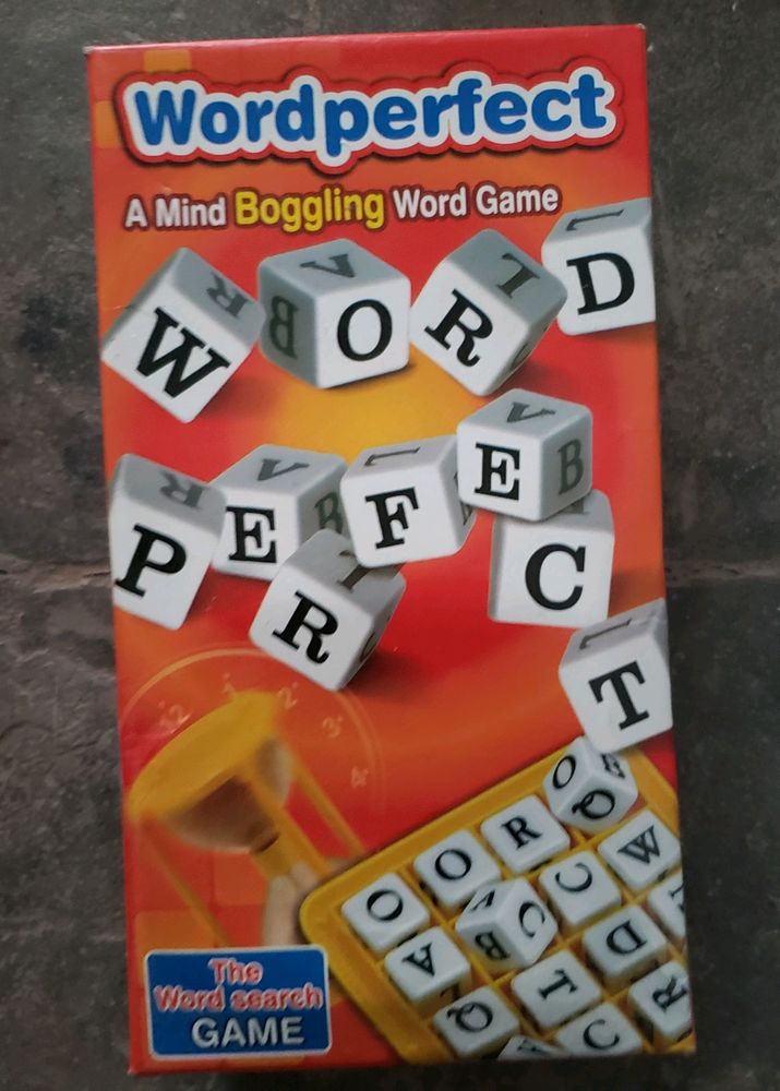 Word Perfect Game