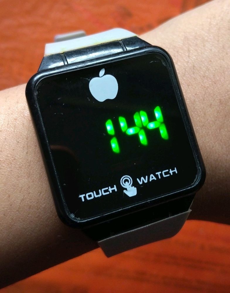 Screen Touch Digital Watch