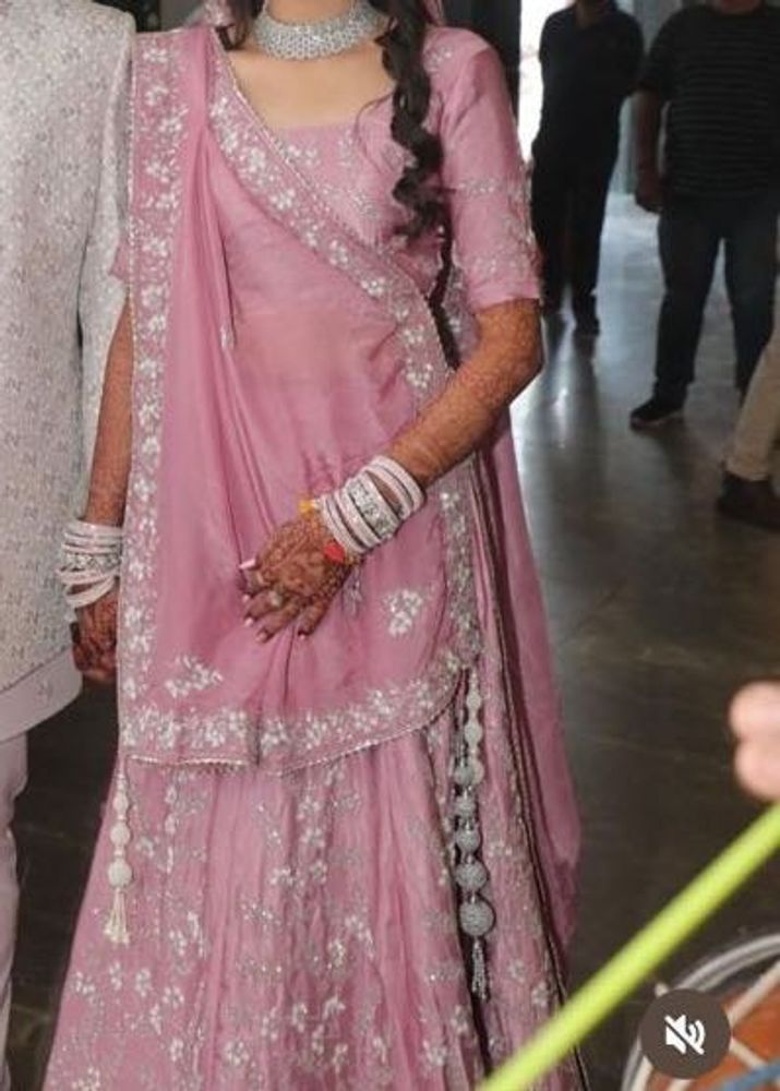 Engagement Lehenga