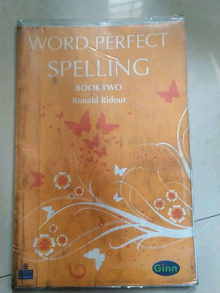 Spelling Practice Book