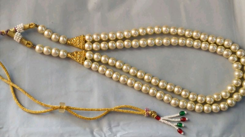 Pearl Mala Necklace