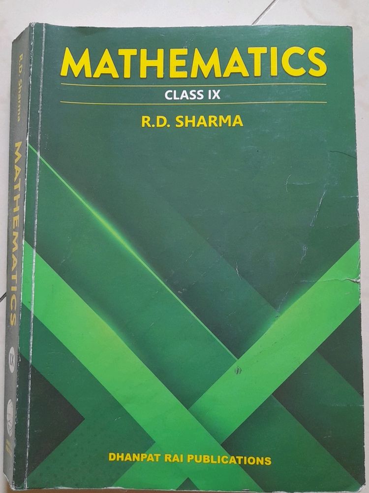 Pack Of 2 Rd Sharma Books