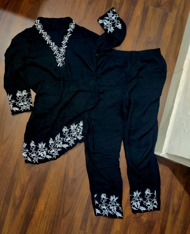 Co-ord (Kurti-pant)