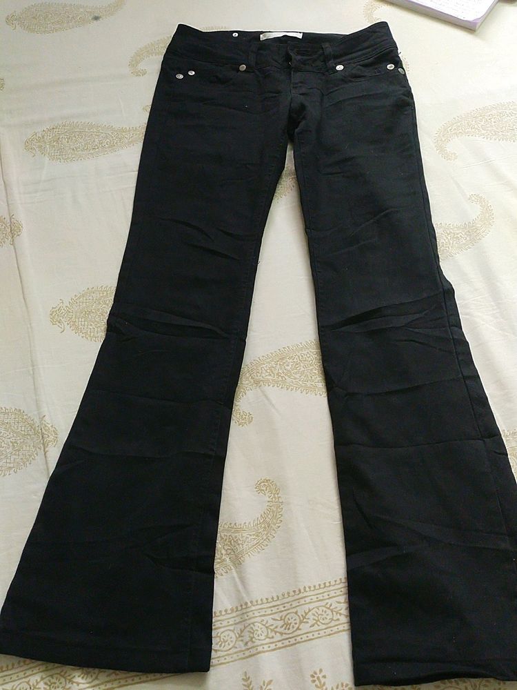 Black Boot Cut