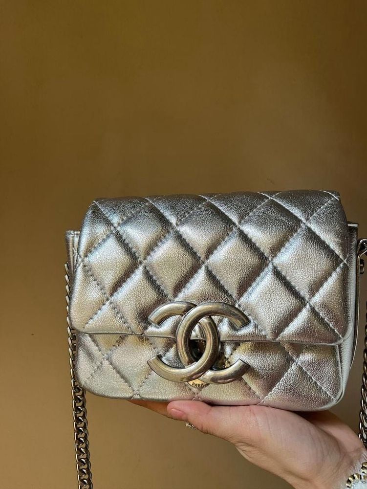 Authentic Chanel Mini Flap Bag