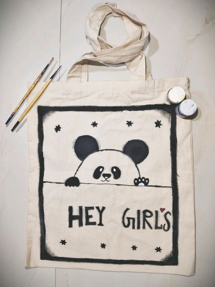 Hand Painted Bag