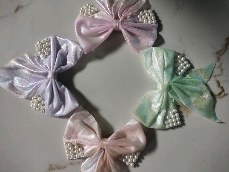 New Bow Hair Clip Only 70 ₹ Each 1