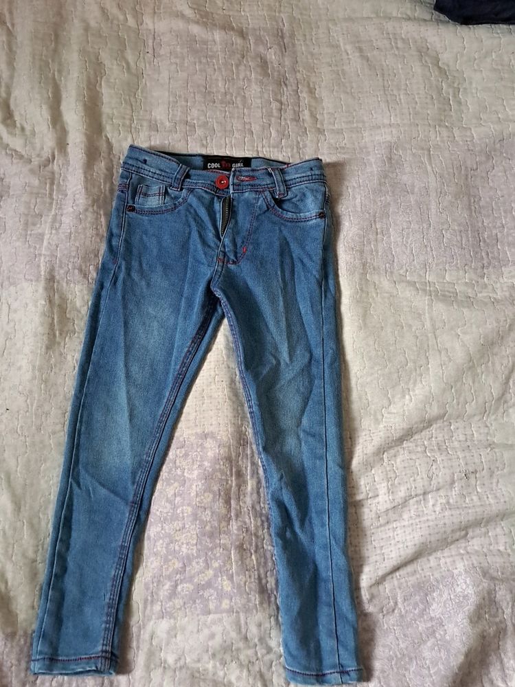 Jeans Pant For Girls