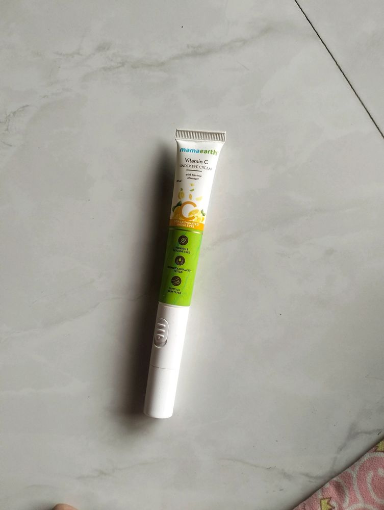 Mamaearth Under Eye Cream