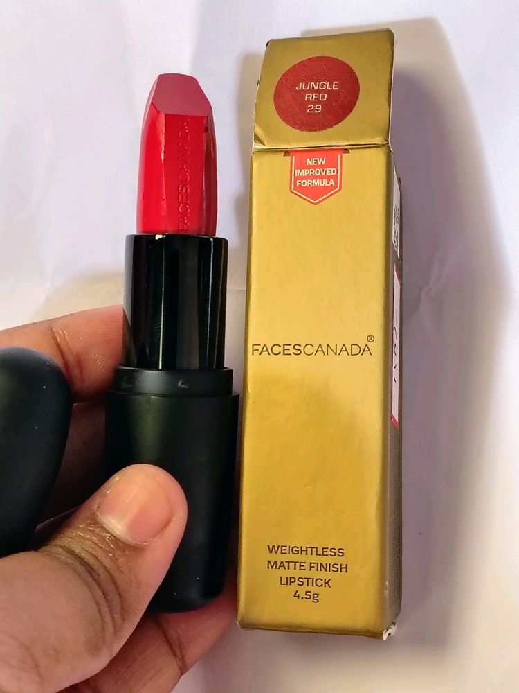 Faces Canada Jungle Red Lipstick