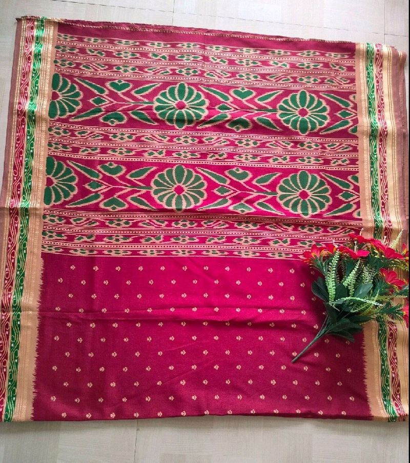 Fancy Cotton Saree