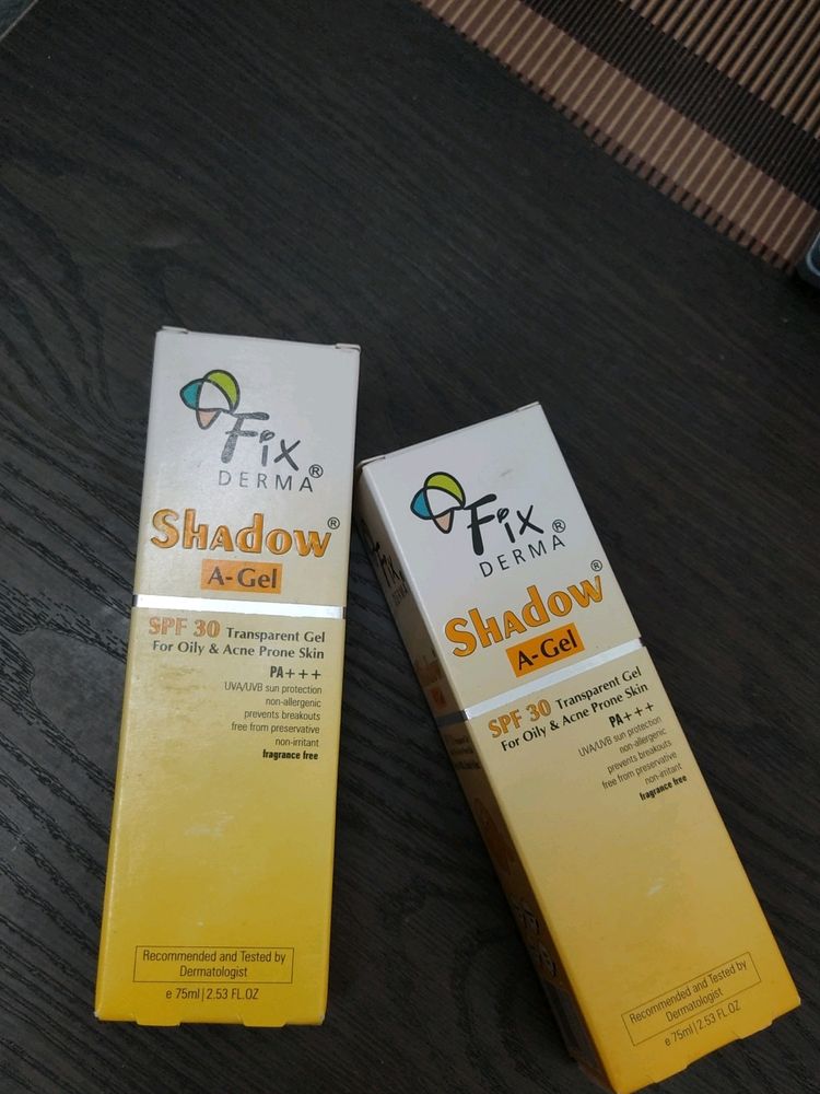 3 Fixderma Gel Sunscreen