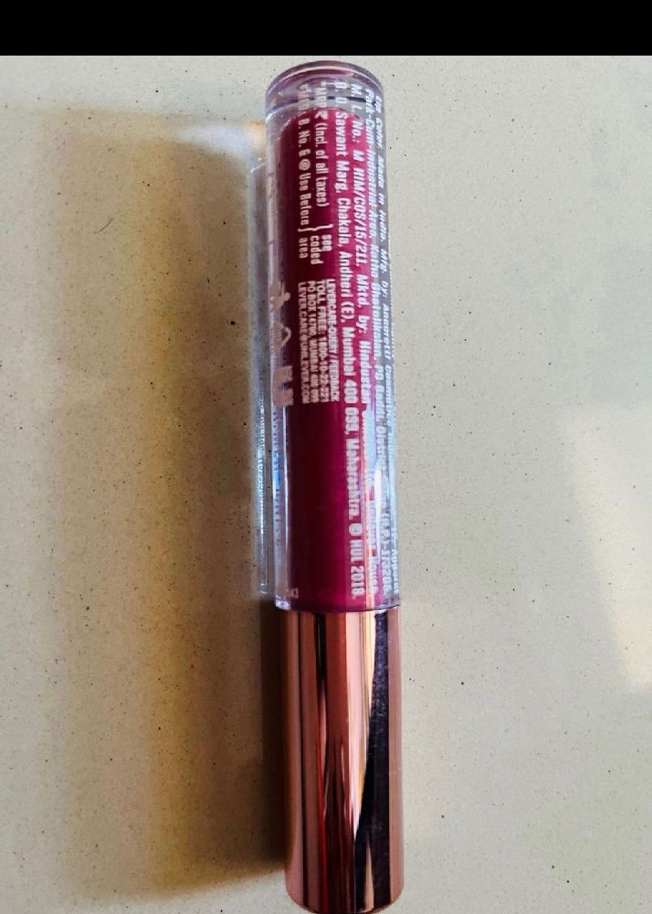 Branded Lakme Lipstick New With Tag 😍❤️