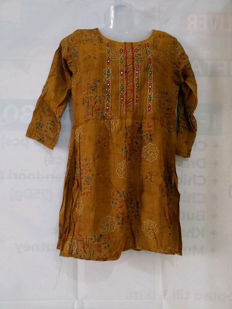 Malti Colour Short Kurti