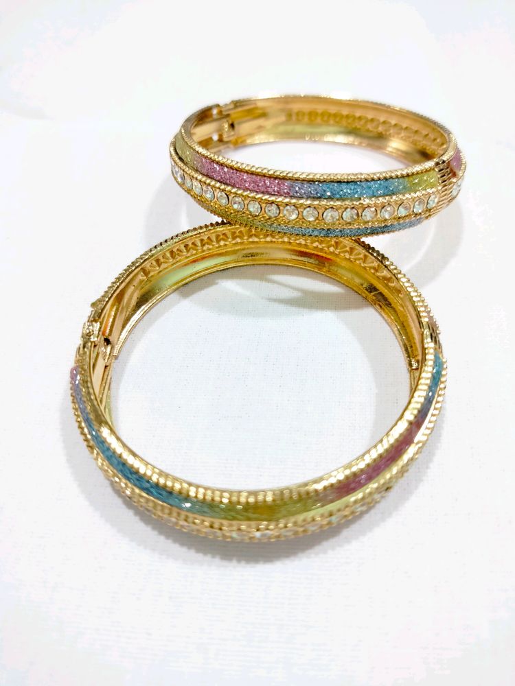 Multicolour  Fashion Bangles/ Kadha / Bracelet