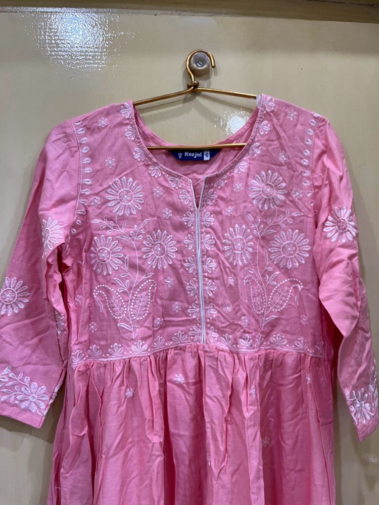 Pink Kurti