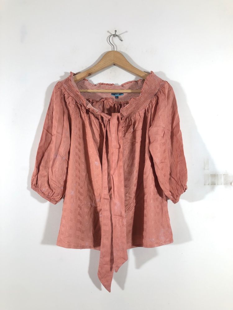 Pink A-Line Top(Women’s)