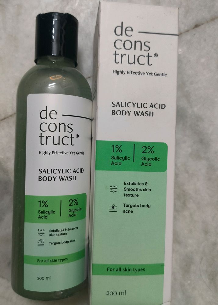 Deconstruct salicylic Acid Body Wash