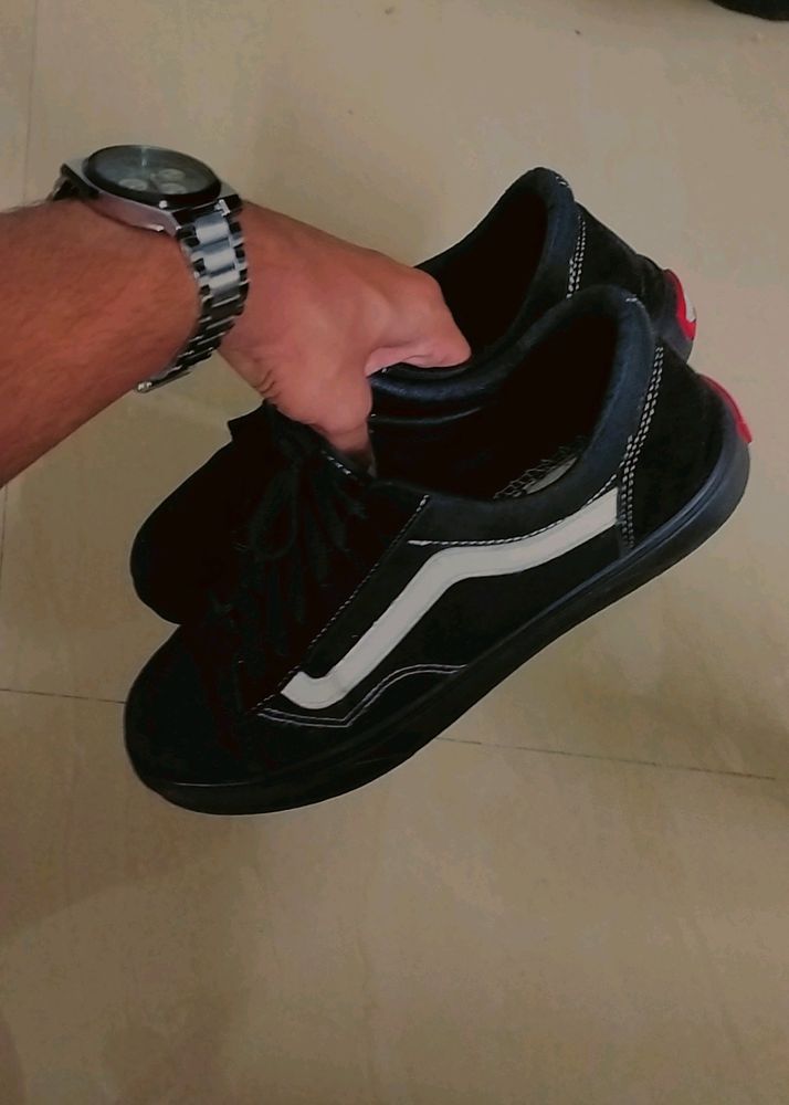 Black Vans Shoes