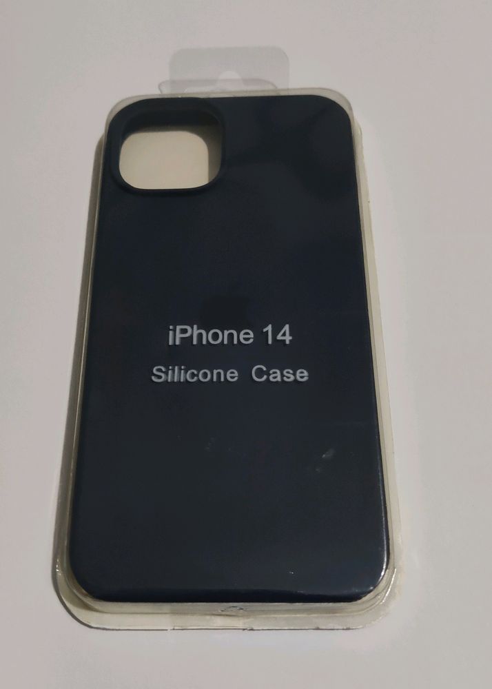 iPhone14 Back Cover Silicone Phone Case