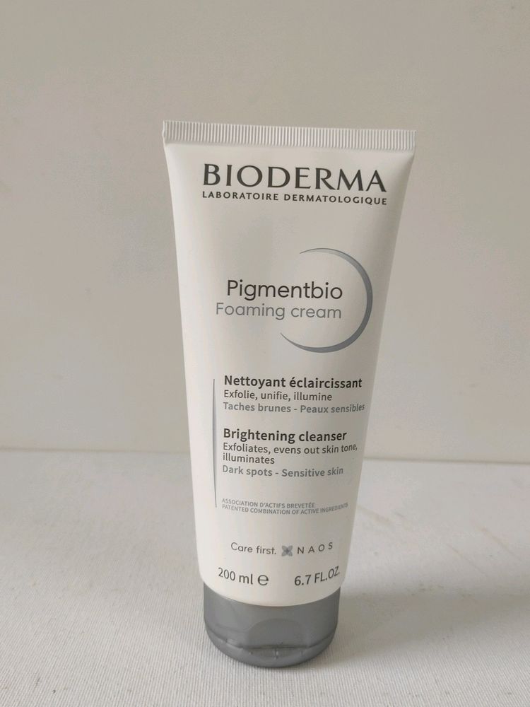 Bioderma pigmentbio Face Cleanser