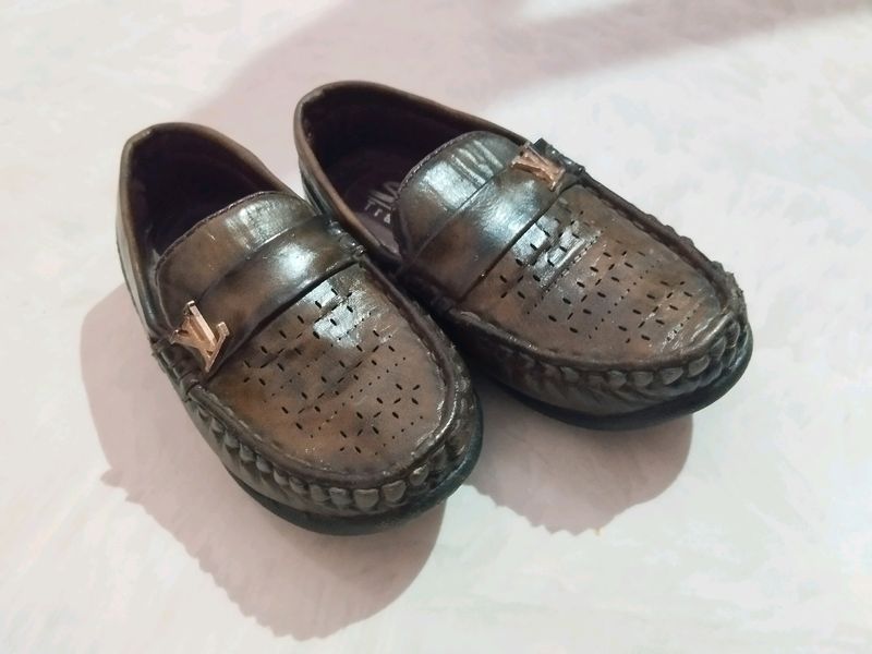 Baby Boy Formal Footwear (Like New)