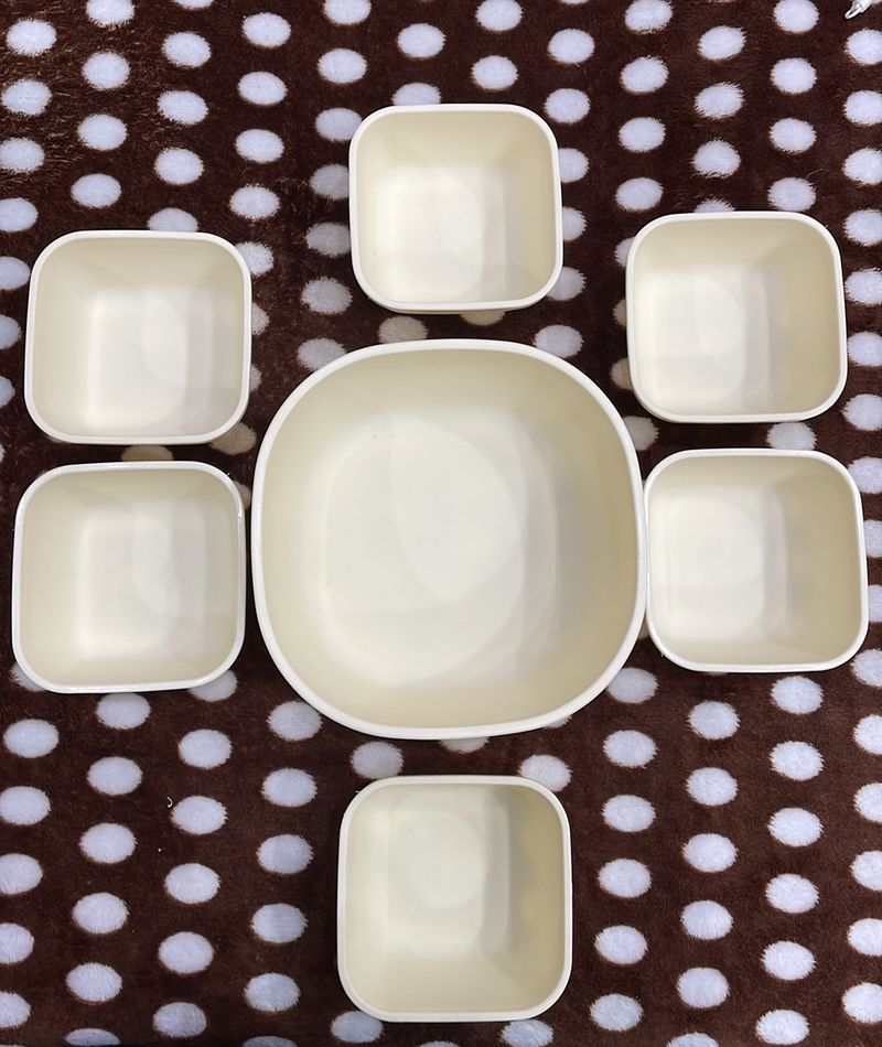 Microwaveable Set Of Bowls