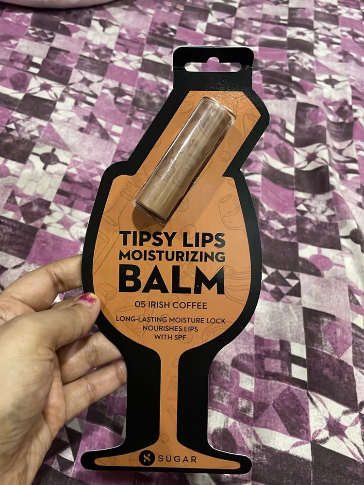 New Sugar Lip Balm