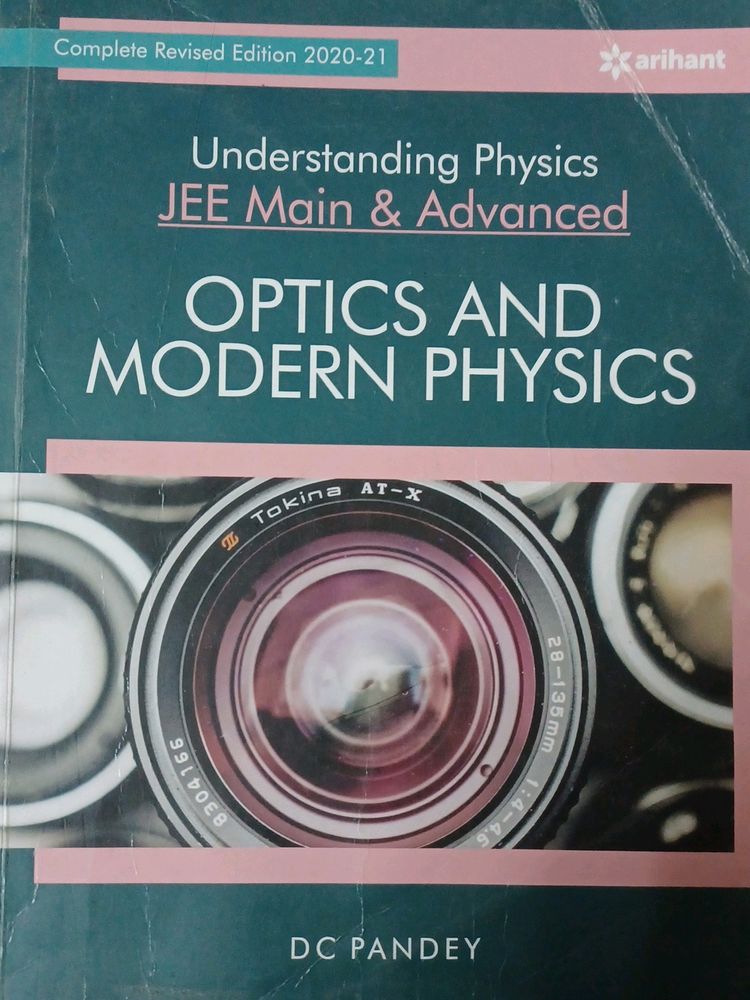 DC PANDEY OPTICS & MODERN PHYSICS