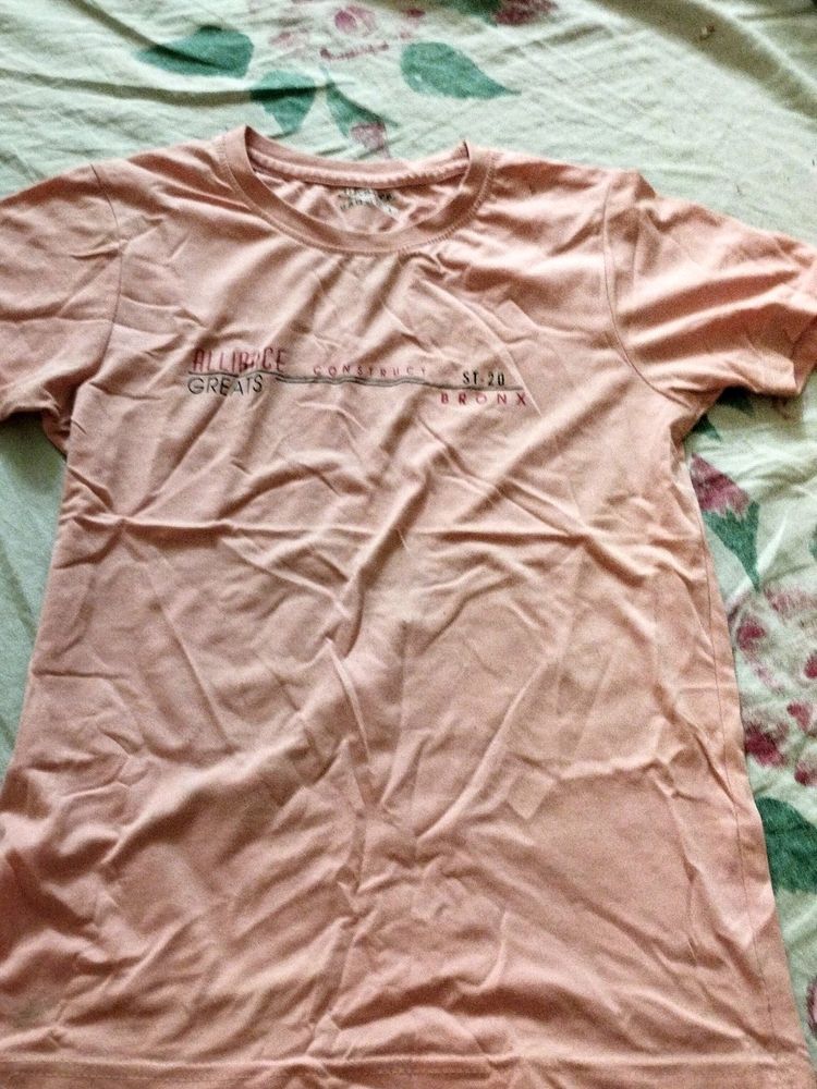 Pink T-shirt