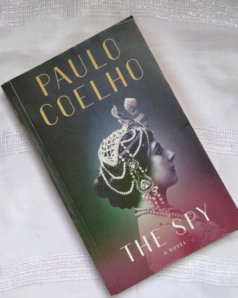 The Spy XNovel | Paulo Coelho | Based On true even