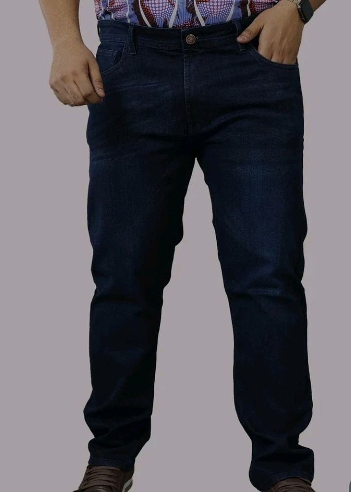 Denim Blue Jeans For Mens