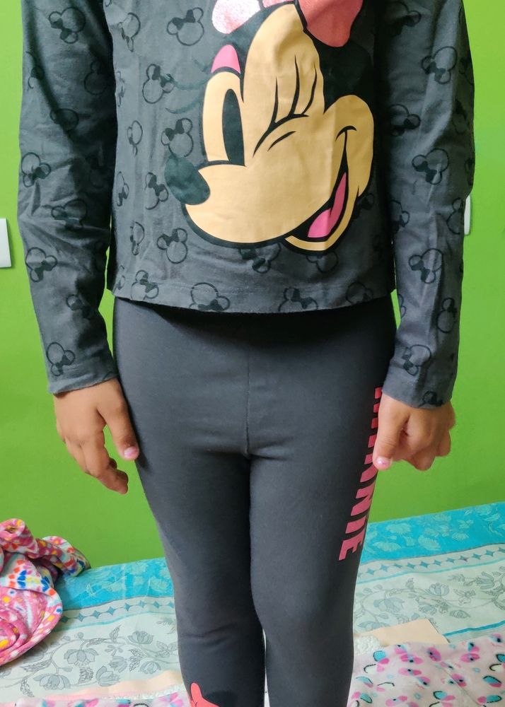 Minnie Mouse T Shirt And Pant