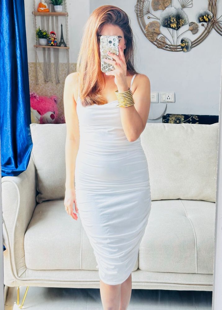 White Bodycon Dress